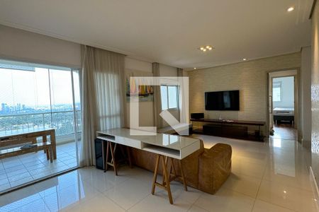 Apartamento para alugar com 134m², 3 quartos e 2 vagasSala