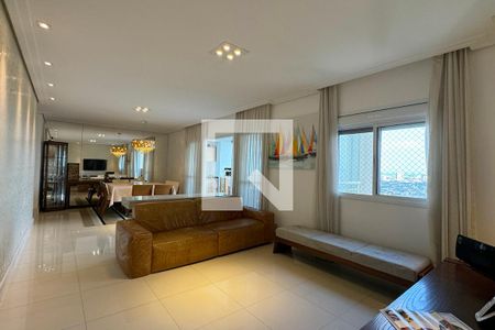 Sala de TV de apartamento para alugar com 3 quartos, 134m² em Tamboré, Santana de Parnaíba