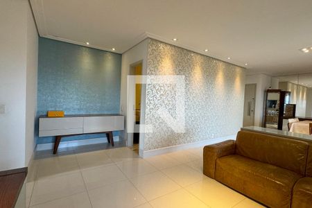 Sala de TV de apartamento para alugar com 3 quartos, 134m² em Tamboré, Santana de Parnaíba