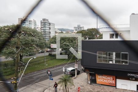 Vista da Sala de apartamento à venda com 2 quartos, 71m² em Tristeza, Porto Alegre