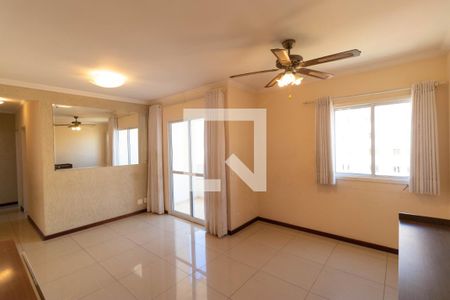 Sala de apartamento à venda com 3 quartos, 78m² em Jardim do Lago, Campinas