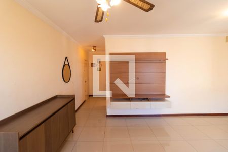 Sala de apartamento à venda com 3 quartos, 78m² em Jardim do Lago, Campinas