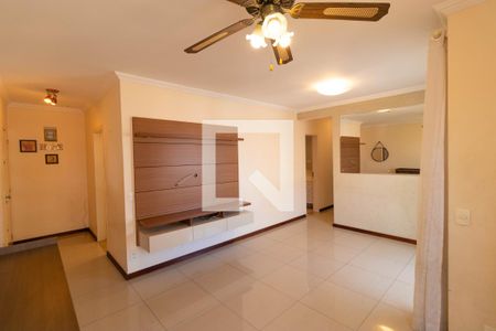 Sala de apartamento à venda com 3 quartos, 78m² em Jardim do Lago, Campinas