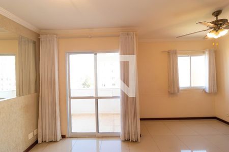 Sala de apartamento à venda com 3 quartos, 78m² em Jardim do Lago, Campinas