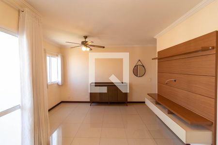 Sala de apartamento à venda com 3 quartos, 78m² em Jardim do Lago, Campinas