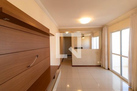 Sala de apartamento à venda com 3 quartos, 78m² em Jardim do Lago, Campinas