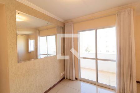 Sala de apartamento à venda com 3 quartos, 78m² em Jardim do Lago, Campinas