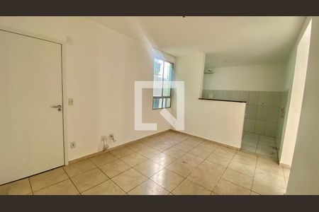 Sala de apartamento para alugar com 1 quarto, 55m² em Camargos, Belo Horizonte