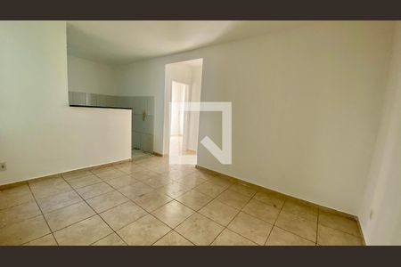 Sala de apartamento para alugar com 1 quarto, 55m² em Camargos, Belo Horizonte