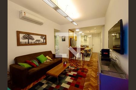 Sala de apartamento à venda com 3 quartos, 89m² em Copacabana, Rio de Janeiro