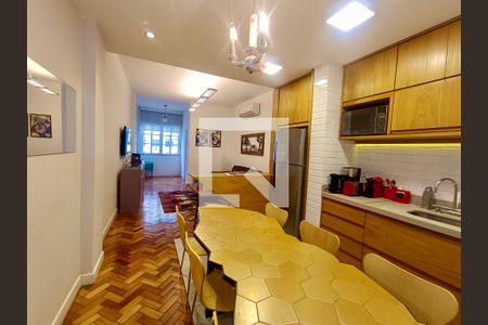 Sala de apartamento à venda com 3 quartos, 89m² em Copacabana, Rio de Janeiro