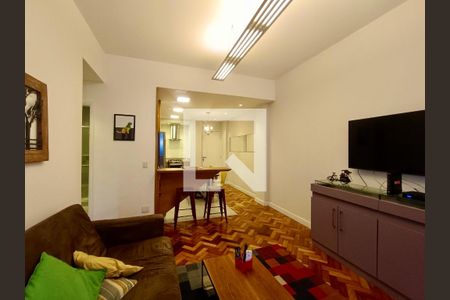 Sala de apartamento à venda com 3 quartos, 89m² em Copacabana, Rio de Janeiro