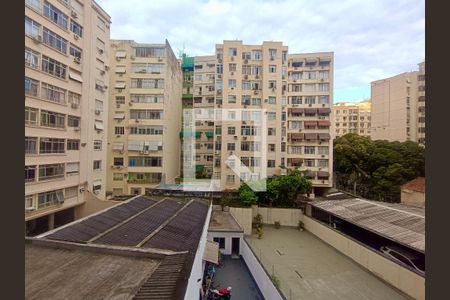 Vista Sala de apartamento à venda com 3 quartos, 89m² em Copacabana, Rio de Janeiro