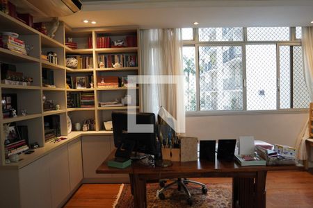 Escritório de apartamento à venda com 3 quartos, 183m² em Jardim Paulista, São Paulo