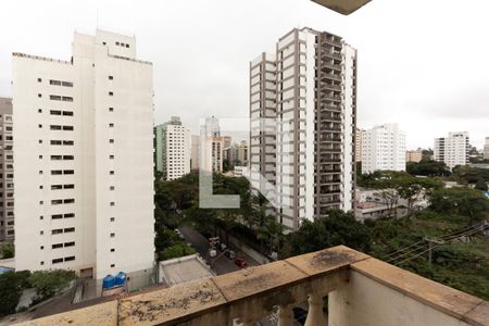 Varanda da Sala de apartamento para alugar com 4 quartos, 300m² em Indianópolis, São Paulo