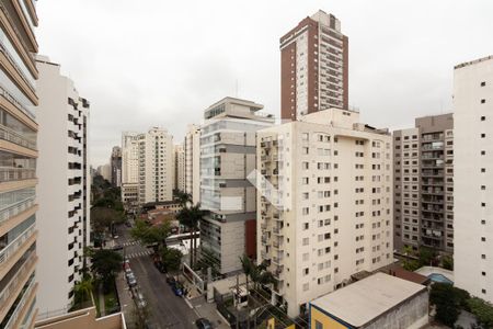 Vista de apartamento para alugar com 4 quartos, 300m² em Indianópolis, São Paulo