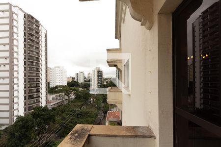 Varanda da Sala de apartamento para alugar com 4 quartos, 300m² em Indianópolis, São Paulo