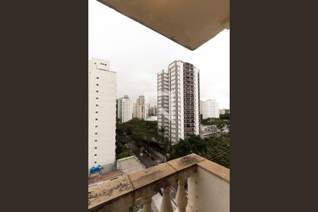 Varanda da Sala de apartamento para alugar com 4 quartos, 300m² em Indianópolis, São Paulo