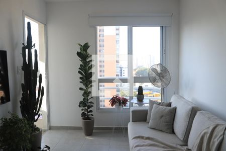 Sala de apartamento à venda com 1 quarto, 41m² em Mirandópolis, São Paulo