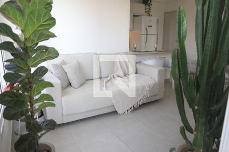 Sala de apartamento à venda com 1 quarto, 41m² em Mirandópolis, São Paulo