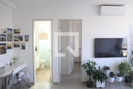 Sala de apartamento à venda com 1 quarto, 41m² em Mirandópolis, São Paulo