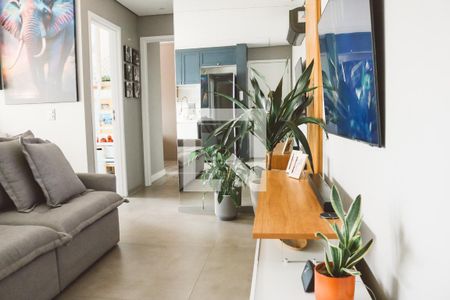 Sala de apartamento à venda com 2 quartos, 56m² em Jardim Pereira Leite, São Paulo