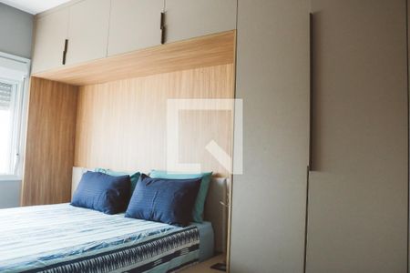 Quarto Suíte de apartamento à venda com 2 quartos, 56m² em Jardim Pereira Leite, São Paulo