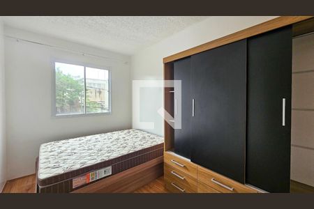 Suite de apartamento à venda com 1 quarto, 26m² em Jardim Itacolomi, São Paulo