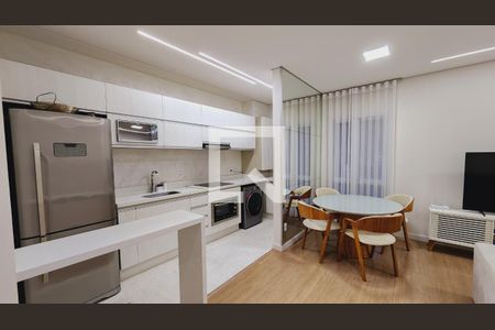 Sala de apartamento à venda com 3 quartos, 64m² em Medeiros, Jundiaí