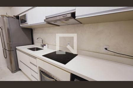 Cozinha e Área de Serviço de apartamento à venda com 3 quartos, 64m² em Medeiros, Jundiaí