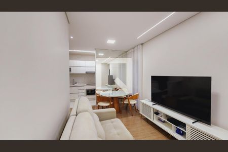 Sala de apartamento à venda com 3 quartos, 64m² em Medeiros, Jundiaí