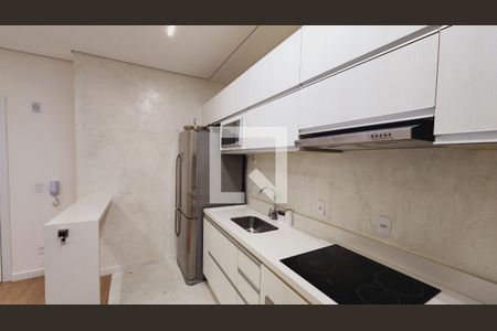 Cozinha e Área de Serviço de apartamento à venda com 3 quartos, 64m² em Medeiros, Jundiaí