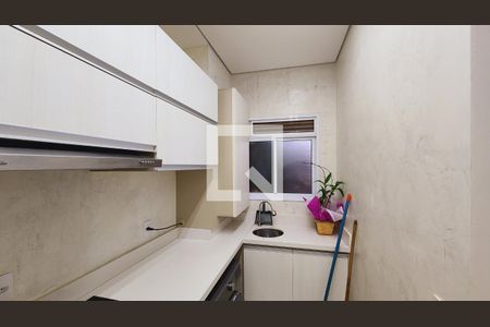 Cozinha e Área de Serviço de apartamento à venda com 3 quartos, 64m² em Medeiros, Jundiaí