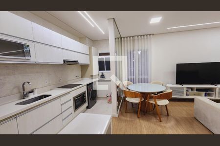 Sala de apartamento à venda com 3 quartos, 64m² em Medeiros, Jundiaí