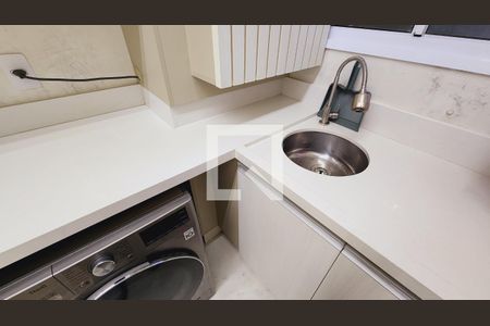 Cozinha e Área de Serviço de apartamento à venda com 3 quartos, 64m² em Medeiros, Jundiaí