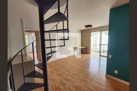 Sala de apartamento para alugar com 2 quartos, 164m² em Laranjeiras, Rio de Janeiro