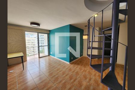 Sala de apartamento para alugar com 2 quartos, 164m² em Laranjeiras, Rio de Janeiro