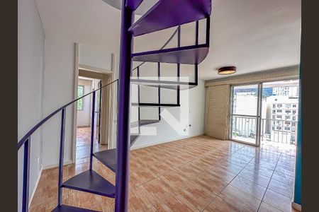Sala de apartamento para alugar com 2 quartos, 164m² em Laranjeiras, Rio de Janeiro