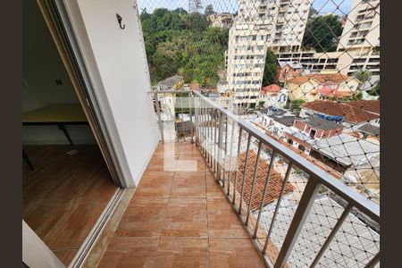 Varanda de apartamento para alugar com 2 quartos, 164m² em Laranjeiras, Rio de Janeiro