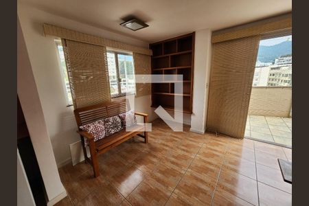 Sala Superior de apartamento para alugar com 2 quartos, 164m² em Laranjeiras, Rio de Janeiro