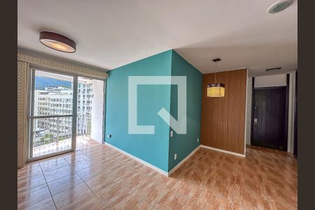 Sala de apartamento para alugar com 2 quartos, 164m² em Laranjeiras, Rio de Janeiro