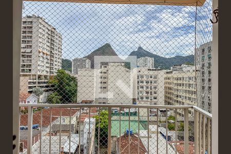 Varanda da Sala de apartamento para alugar com 2 quartos, 164m² em Laranjeiras, Rio de Janeiro