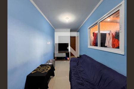 Sala de apartamento à venda com 2 quartos, 44m² em Vila Helena, Santo André