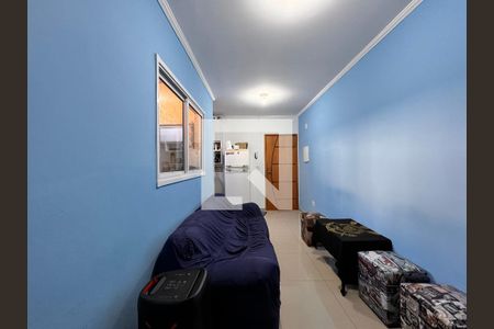 Sala  de apartamento à venda com 2 quartos, 44m² em Vila Helena, Santo André