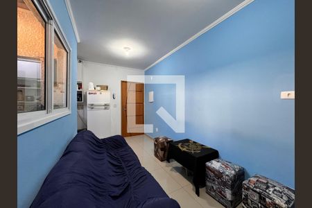 Sala de apartamento à venda com 2 quartos, 44m² em Vila Helena, Santo André