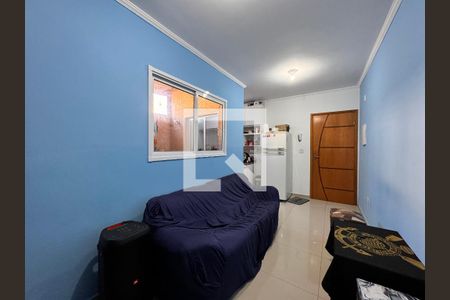 Sala de apartamento à venda com 2 quartos, 44m² em Vila Helena, Santo André