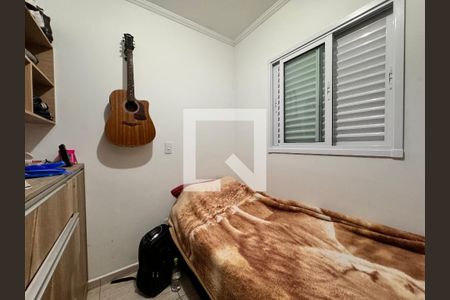 Quarto 1 de apartamento à venda com 2 quartos, 44m² em Vila Helena, Santo André