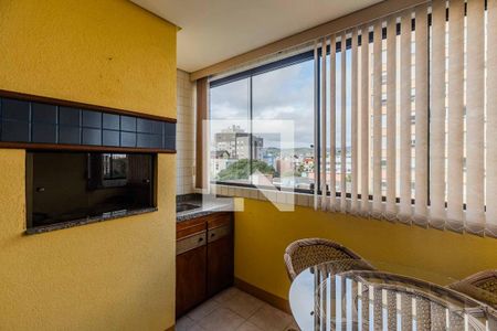 Sala de apartamento à venda com 2 quartos, 93m² em Menino Deus, Porto Alegre