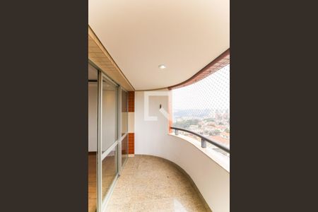 Varanda da Sala de apartamento à venda com 3 quartos, 165m² em Vila Sonia, São Paulo