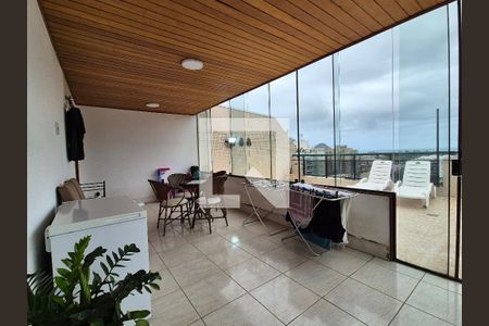 Varanda de apartamento à venda com 4 quartos, 252m² em Recreio dos Bandeirantes, Rio de Janeiro